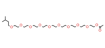 30-Methyl-3,6,9,12,15,18,21,24,27-nonaoxahentriacontyl acetate
